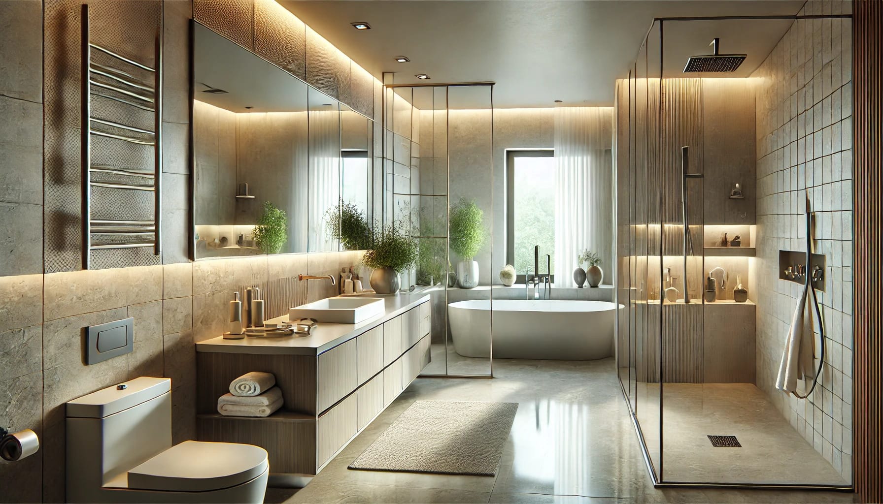 Bathroom Renovation: Strategies to Enhance Functionality and Boost Property Value Copy