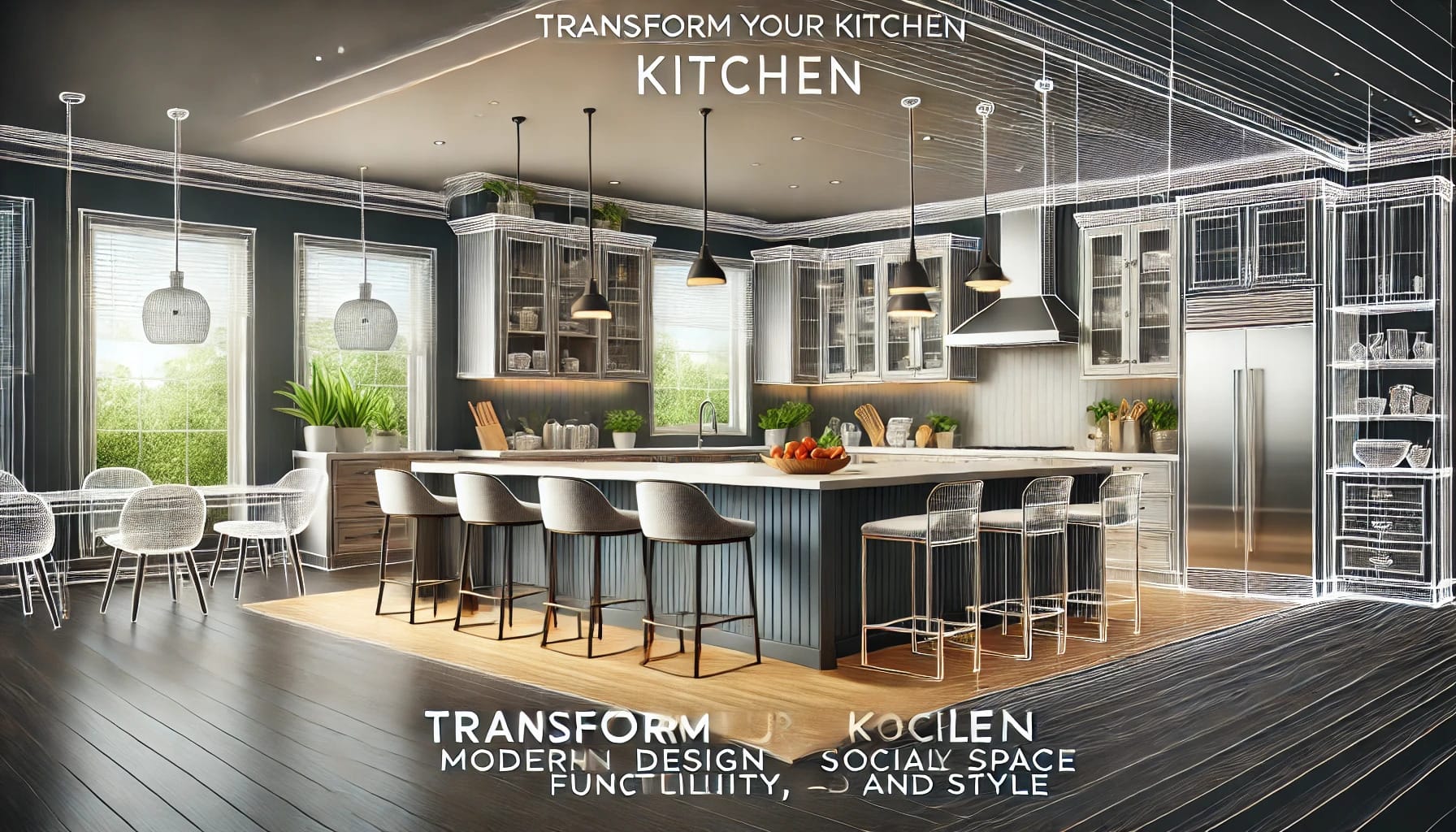 transform your kitchen